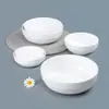 Tazón de Ramen Imitación Porcelana de Melamina para Uso en Restaurante, Adecuado para Arroz de Patas de Cerdo, Hot Pot Picante, Tazones Grandes Comerciales para Mezclar, Wonton, Tazones para Fideos de Arroz