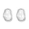 Conjunto de Joyería de Perlas Irregulares Barrocas Transfronterizo Europeo y Americano para Mujer, Collar de Gama Alta, Pendientes, Anillo, Pulsera, Gargantilla