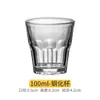 Vaso de Cerveza de Vidrio Templado KTV Bar Vaso Octagonal Espesado Taza de Té Resistente a Caídas Creativo para Whisky Vino