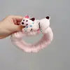 Nueva Diadema de Felpa de Perro Largo de Dibujos Animados Antideslizante Linda Diadema para Mascarilla Facial Lavado de Cara de Mujer Entrega Transfronteriza