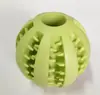 Suministros para Mascotas Juguete Masticable de TPR para Perro para Alivio del Aburrimiento, Juguete de Entrenamiento para Masticar, Mordedor para Cachorros, Pelota de Sandía, Juguete para Perro Pequeño