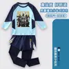 Traje de baño Delta Dragón Grabado Oro Rosa Manga Corta Manga Larga para Niños Conjunto de Dos Piezas para Niños Secado Rápido Protección Solar Traje de Baño y Bañador