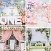 Soporte de Fondo Rectangular Ajustable de Hierro Forjado de Alta Resistencia para Arcos de Bodas Cumpleaños Decoración de Arco de Globos Cuadrada