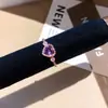 Anillo Geométrico de Zirconia Verde Menta Mambo Niche Joyería de Moda de Alta Gama Vintage para Mujeres
