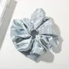 Goma para el pelo de color sólido Dopamine más vendida de Amazon, Lazo para el pelo brillante de satén estilo europeo y americano transfronterizo