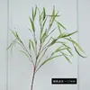 Ramos Únicos Transfronteiriços Tecido de Seda Simulação de Galhos de Salgueiro Decoração Avançada para Casa Floricultura Arranjo de Flores Enfeites Galhos de Salgueiro Flores Artificiais