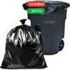 Comércio Exterior Transfronteiriço Cor Preto Transparente Saco de Lixo de 13 Galões Saco de Embalagem Saco de Ensacamento Saco Filme Interno