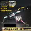 Playerunknown's Battlegrounds Peace Elite M416 Piel Dragón Dorado Cinco Garras Aleación Desmontaje Modelo de Pistola de Juguete Regalo Adorno