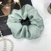 Scrunchie de Seda de 30 mm 6 cm Goma para el Cabello de Seda de Morera Cuidado del Cabello Seda Textura de Alta Calidad Diadema para el Cabello Venta al por Mayor