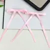 Pinza para el cabello casual de lazo de doble capa para mujer con cabello recogido a medias en la parte posterior de la cabeza, pinza de pico de pato, elegante y versátil tocado