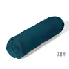 Algodón Mercerizado de Alta Calidad, Pañuelo para la Cabeza de Jersey para Mujer, Pañuelo Premium a Prueba de Viento y Arena, Pañuelo para Todas las Estaciones, Transfronterizo