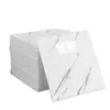 Comercio Exterior Transfronterizo Al por Mayor Pegatinas de Pared de Azulejo Imitación Papel Tapiz Impermeable y a Prueba de Humedad Autoadhesivo Renovación de Baños Paneles de Pared Paneles Decorativos de Aluminio-Plástico