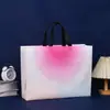 Bolsas Tote de Tecido Não Tecido Laminado, Bolsas Tote Personalizadas para Lojas de Roupas, Embalagens para Compras no Atacado, Bolsas Tote com Logo Impressível