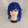 Peluca Brillante de Gota de Lluvia Fiesta de Carnaval Navideño Abanico Peluca de Gota de Lluvia Peluca de Mascarada Sombrero de Gota de Lluvia para Mascota