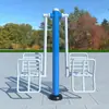 Novo equipamento de ginástica ao ar livre de padrão nacional para áreas residenciais, parques e centros comunitários, adequado para exercícios e atividades esportivas de idosos em pátios