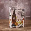 Caja de Libros de Simulación Americana Transfronteriza Adornos Accesorios para Fotos Artesanías de Madera Decoraciones para Sala de Estar Mesa de Comedor Aparador de Vino