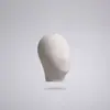 Suporte de exibição de modelo de cabeça para chapéu modelo cabeça adereços decoração de exibição de loja de roupas cabeça manequim suporte para chapéu de joias masculinas e femininas