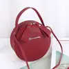 Bolso Nuevo de Primavera para Mujer, Bolso Redondo Pequeño Lindo, Bolso de Hombro Cruzado, Neceser Portátil, Bolso Pequeño al por Mayor de Comercio Exterior