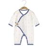 Mono de bebé de verano fino sin huesos ropa de recién nacido de algodón de manga larga ropa de aire acondicionado ropa de escalada de bebé de verano