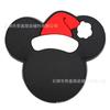 Árbol de Navidad 2025 Papá Noel Muñeco de Nieve Nochebuena Agujero Hebilla de Zapato Flor de Zapato Parche Decoración Accesorios