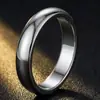 Anillo de Acero Inoxidable para Mujer Estilo Francés Venta al por Mayor Anillo de Estilo ins para Mujer Nicho de Alta Gama Lujo Ligero No se Desvanece Anillo de Acero de Titanio