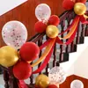 Decoração de Casamento Corrimãos de Escada, Adereços de Decoração de Quarto de Casamento, Véus de Casamento, Decoração de Quarto de Casamento, Conjunto de Bandeiras Onduladas para Escada