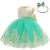 2026 Nuevo Vestido de Pasarela para Niñas de Amazon Vestido de Princesa Infantil Ropa Infantil Bordada para Halloween Vestido Tutú