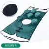 Kit de equipo para moxibustión, caja de moxibustión con filtro de humo, caja de moxibustión portátil para niños, funda de tela para moxibustión para las rodillas.