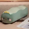 Almohada de Pierna de Animal de Dibujos Animados, Almohada de Dinosaurio, Almohada de Pierna para Niña para Dormir con Muñeca, Almohada para Dormir Individual en la Cama