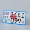 Placa de Matrícula Digital con Código QR de Exportación Personalizado Placa de Matrícula Aluminio Reflectante Dirección Número de Casa Unidad Placa de Señalización Personalización