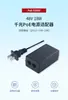 Zhentian POE-53011 Adaptador de Corriente POE Gigabit de 48V-52V 60W Módulo de Fuente de Alimentación POE para Puente