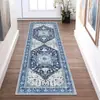 Alfombra lavable imitación cachemir persa para Amazon, para pasillos y dormitorios, amigable con la piel, a prueba de polvo, fácil de mantener, alfombrilla de noche, disponible para dropshipping