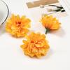 Flor de Nenúfar Simulada de 5.5 cm, Cabeza de Flor, Corona de Flores Hecha a Mano para Manualidades, Adorno para el Cabello Hanfu, Corona de Flores para Sombrero de Paja, Accesorios de Decoración de Bodas
