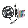 Tira de Luz USB Atmosfera E-Sports Segue a Música para Mudar de Cor Rgb Autoadesiva Baixa Tensão 5V Conjunto de Tira de Luz Led Inteligente