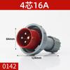 Conector de aviación IP67, enchufe industrial, 16 A/32 A, impermeable, 3/4/5 núcleos