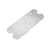 Placa de Acrílico Placa à Prova d'Água Caixa de Peças Placa de Isolamento para Frutas e Verduras Bacia de Peças Placa de Drenagem Rack de Drenagem de Plástico para Frutas