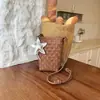 Bolso de teléfono tejido de diseño de nicho versátil 2026 transfronterizo para el trabajo, bolso de hombro/cruzado moderno y simple