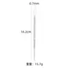 Acero Inoxidable Resina Relleno Tallado Juego de 10 Cucharas de Cera Rellenadoras para Técnicos Dentales Cuchillo de Tallado de Moldes de Cera Tallado Dental