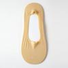 Calcetines de barco para mujer de algodón de verano delgados de seda de hielo de boca baja calcetines invisibles transpirables absorbentes de sudor antideslizantes desodorantes verano