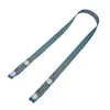 15mm de largura Lanyard para máscara da Coreia do Sul Extensor de lanyard para orelha anti-aperto Corda de orelha anti-perda Cinto de ajuste Alça de pescoço Pick belt Conveniente