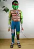 Disfraz de Halloween Hulk Capitán América Spider-Man Iron Man Estilo Musculoso Thor Cos Animación Infantil