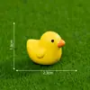 Transfronterizo Nuevo Producto Lindo Ganso Grande Unicornio Animal Pequeño Lindo Decoración DIY Accesorios para Colgar Micro Paisaje Pequeños Adornos