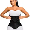 Corset de controle de barriga feminino transfronteiriço, top modelador multissize, modelador de cintura ampulheta emagrecedor