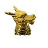 Creativo Doce Zodiaco Animal Metal Cabeza Cabeza de Dragón Juego de Copas de Vino Licor Regalo de Año Nuevo Fabricante Venta al por Mayor Personalización