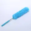 Venta al por mayor del fabricante Plumero Estático Telescópico Pequeño Plumero Flexible Acero Inoxidable Plumero Doméstico de Plumas Cepillo para Quitar el Polvo