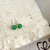 Estética Oriental Literatura y Arte Pendientes Retro de Ágata Pendientes Geniales de Piedra Natural para Mujer Nuevos Pendientes Chinos Sentido Avanzado
