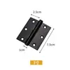Fabricante Original Bisagra de Apertura Plana de 3 pulgadas / 3.5 pulgadas Bisagra de Acero Inoxidable Bisagra para Puerta de Madera Bisagra Gruesa para Puerta