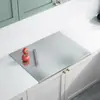 Tábua de Corte e Painel de Corte em Aço Inoxidável 316 Tábua de Corte para Cozinha Doméstica Personalizada Tábua para Sovar Tábua de Corte à Prova de Mofo Tábua de Corte Grande