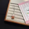 Colgante de Monje Budista de Dibujos Animados, Colgante Artesanal DIY para Funda de Teléfono Móvil, Joyería Colgante de Resina, Colgante Personalizado para Mochila de Estudiante