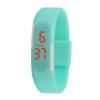 Pulsera Led de Correa Fina de una Sola Tecla 2018 Reloj de Gelatina para Hombres y Mujeres Pulsera Reloj de Regalo Creativo para Estudiantes Niños